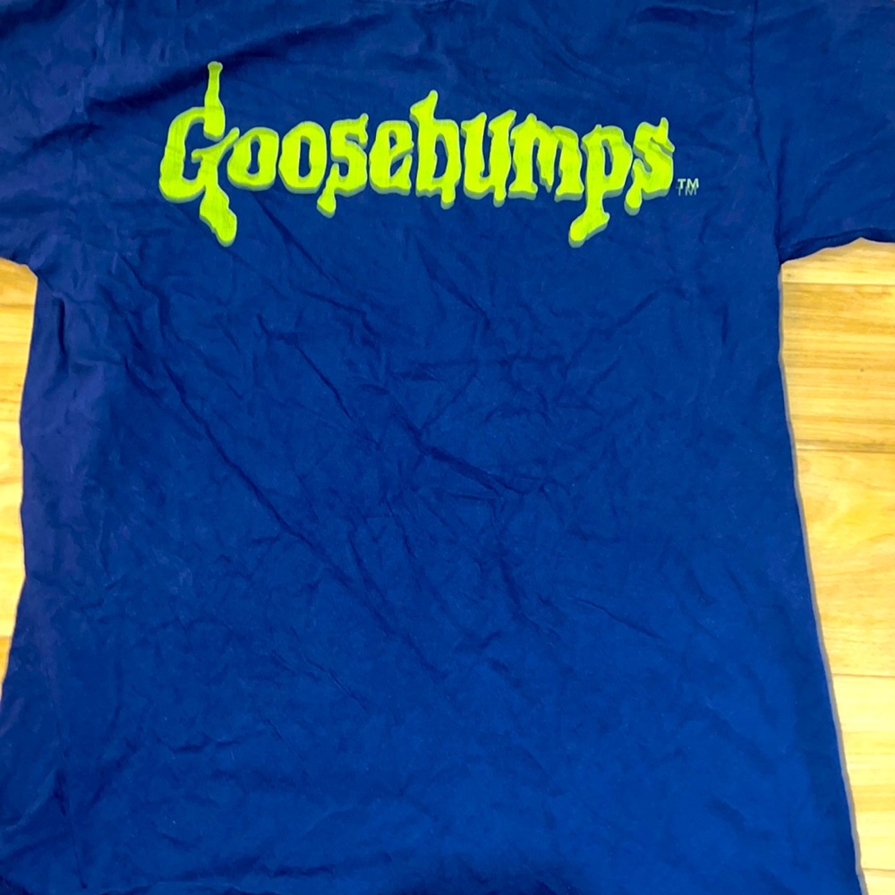 Never worn Zumiez goosebumps shirt